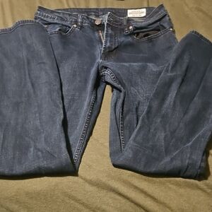 Jackson-X Midnight Blue Straight Stretch Jeans